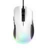Souris filaire Gamer Trust GXT 922 Ybar RGB (Blanc)