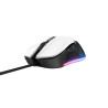 Souris filaire Gamer Trust GXT 922 Ybar RGB (Blanc)