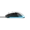 Souris filaire Gamer Trust GXT 922 Ybar RGB (Blanc)