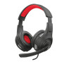 Casque Micro Gamer Trust GXT 307 Ravu (Noir Rouge)