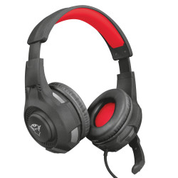 Casque Micro Gamer Trust GXT 307 Ravu (Noir Rouge)