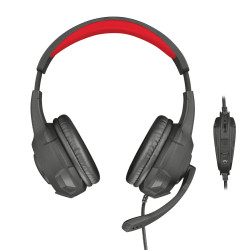 Casque Micro Gamer Trust GXT 307 Ravu (Noir Rouge)