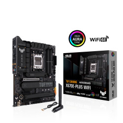 Carte Mère Asus Tuf Gaming X670E-Plus WiFi (AM5)