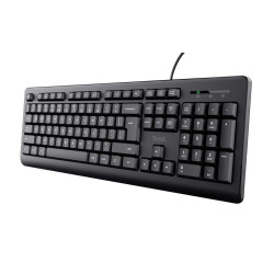 Clavier filaire Trust TK-150 (Noir)