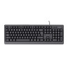 Clavier filaire Trust TK-150 (Noir)