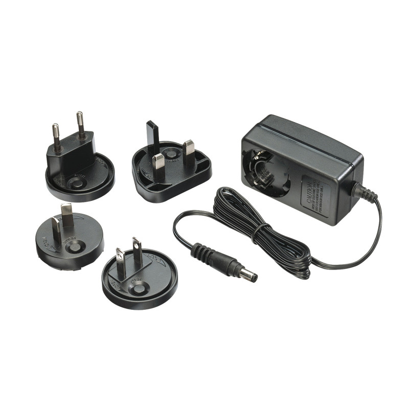 Alimentation Multi-Pays 9VDC 2A, 5.5 2.1mm Alimentation Multi-Pays 9VDC 2A, 5.5 2.1mm
