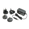 Alimentation Multi-Pays 9VDC 2A, 5.5 2.1mm