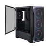 Boitier Moyen Tour ATX Zalman Z8 MS RGB avec panneau vitré(Noir)
