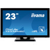 Ecran IIYAMA 23 Noir Tactile 10 points IPS LED Full HD 1920x1080 5ms 250 cd m  