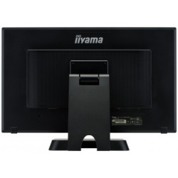 Ecran IIYAMA 23 Noir Tactile 10 points IPS LED Full HD 1920x1080 5ms 250 cd m  