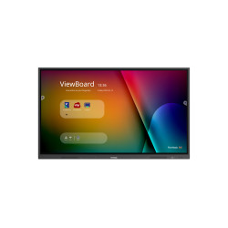 Ecran 65'' ViewSonic LFD Interact 4K UHD 20Pts ViewBoard  16 9 350nit 6.5ms 4000