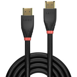 C ble HDMI 4K60 actif, 15m. Crée une connexion HDMI longue distance entre un app