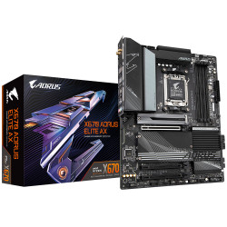Carte Mère Gigabyte X670 Aorus Elite AX (AM5)