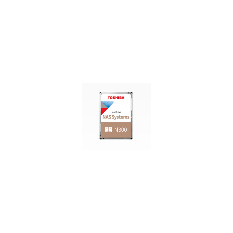 Disque Dur 3,5" Toshiba N300 8To (8000Go) - S-ATA