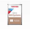 Disque Dur 3,5" Toshiba N300 8To (8000Go) - S-ATA