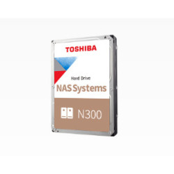 Disque Dur 3,5" Toshiba N300 8To (8000Go) - S-ATA