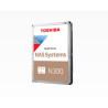 Disque Dur 3,5" Toshiba N300 8To (8000Go) - S-ATA