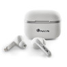 Ecouteurs intra-auriculaires sans fil Bluetooth NGS Artica Crown (Blanc)