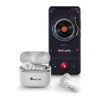 Ecouteurs intra-auriculaires sans fil Bluetooth NGS Artica Crown (Blanc)