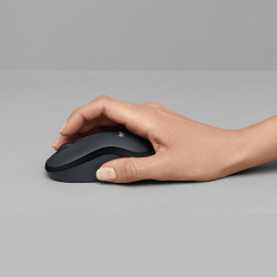 Souris sans fil Logitech M220 Silent (Rose)