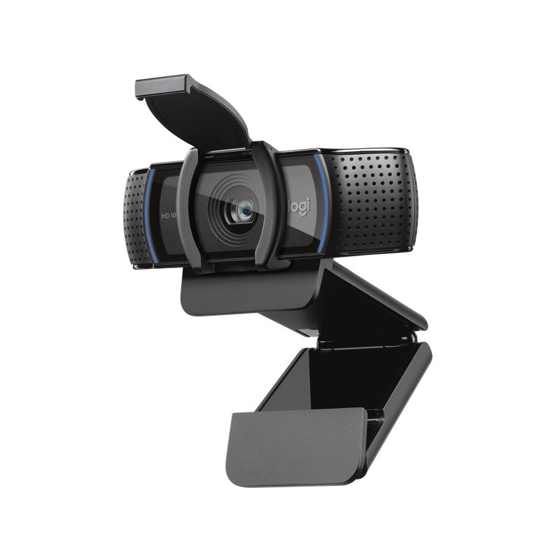Webcam Logitech HD C920e Pro Full HD (Noir)