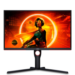 Ecran 25" AOC Gaming 25G3ZM BK Full HD (Noir) 240Hz