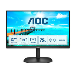Ecran 27" AOC 27B2AM Full HD (Noir)