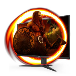 Ecran 27" AOC Gaming  27G2SAE BK Full HD (Noir) 165Hz