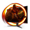 Ecran 27" AOC Gaming  27G2SAE BK Full HD (Noir) 165Hz