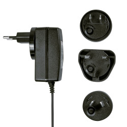 Alimentation Multi-Pays 5VDC 3A, 3.5 1.35mm