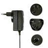 Alimentation Multi-Pays 5VDC 3A, 3.5 1.35mm