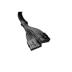 Cable modulaire Be Quiet 12VHPWR - 1x PCIe 12+4 pins (Noir)