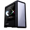 Boitier Mini Tour Micro ATX Zalman M3 avec panneau vitré (Noir Gris)