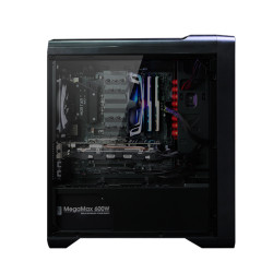 Boitier Mini Tour Micro ATX Zalman M3 avec panneau vitré (Noir Gris)