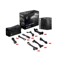 Alimentation ATX MSI MPG A1000G PCIE5 - 10000W (Noir)