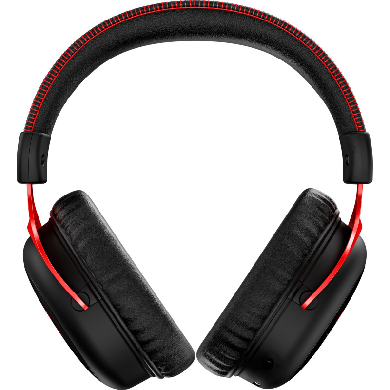 Casque HyperX Cloud II Noir et Rouge, Sans Fil, Mousse à mémoire de forme, Auton