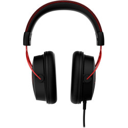 Casque HyperX Cloud Alpha Noir et Rouge, Coussinets à mémoire de forme, compatib