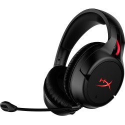 Casque HyperX Cloud Flight Noir et Rouge, Sans fil,  couteurs rotatifs à 90 , Co