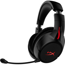 Casque HyperX Cloud Flight Noir et Rouge, Sans fil,  couteurs rotatifs à 90 , Co