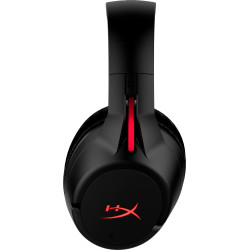 Casque HyperX Cloud Flight Noir et Rouge, Sans fil,  couteurs rotatifs à 90 , Co