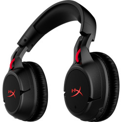 Casque HyperX Cloud Flight Noir et Rouge, Sans fil,  couteurs rotatifs à 90 , Co
