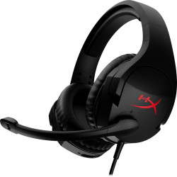 Casque HyperX Cloud Brochureer Noir et Rouge, Mouse à mémoire de forme, compatib