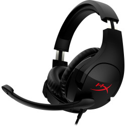Casque HyperX Cloud Brochureer Noir et Rouge, Mouse à mémoire de forme, compatib