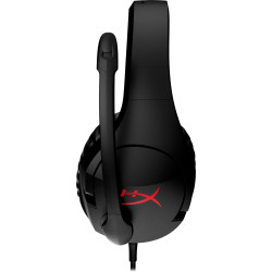 Casque HyperX Cloud Brochureer Noir et Rouge, Mouse à mémoire de forme, compatib