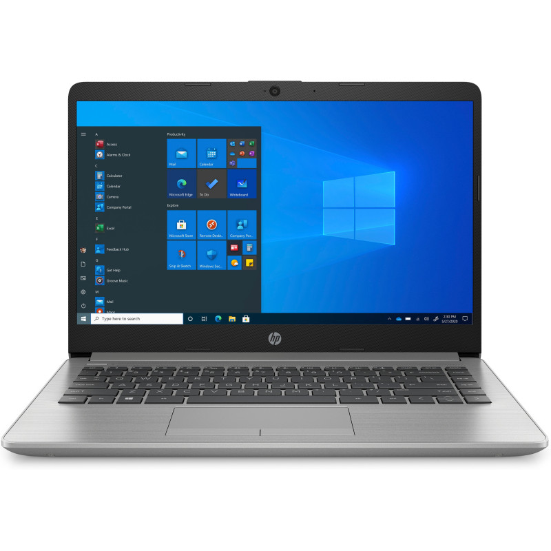 Portable HP 240 G8 Argent astéro de Intel Core i5-1135G7 8GO DDR4 256GO SSD Inte