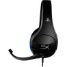 Casque HyperX Cloud Stinger Noir et Bleu, filaire, coussinets à mémoire de forme