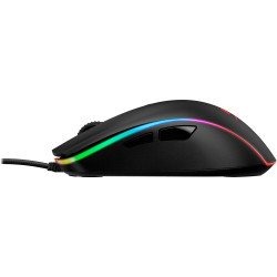 Souris HyperX Pulsefire Surge Noir, Effets lumineux RGB dynamiques, Six touches 