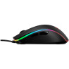Souris HyperX Pulsefire Surge Noir, Effets lumineux RGB dynamiques, Six touches 