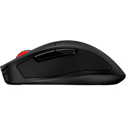 Souris HyperX Pulsefire Plus Dart Noir, Sans fil, certifié Qi chargement sans fi