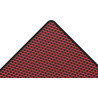 Tapis HyperX Pulsefire (XL), surpiq res anti-effilochage, Base antidérapante en 